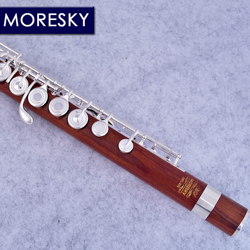 Amazon.co.jp: MORESKY レッドウッドフルート 17 オープンホール